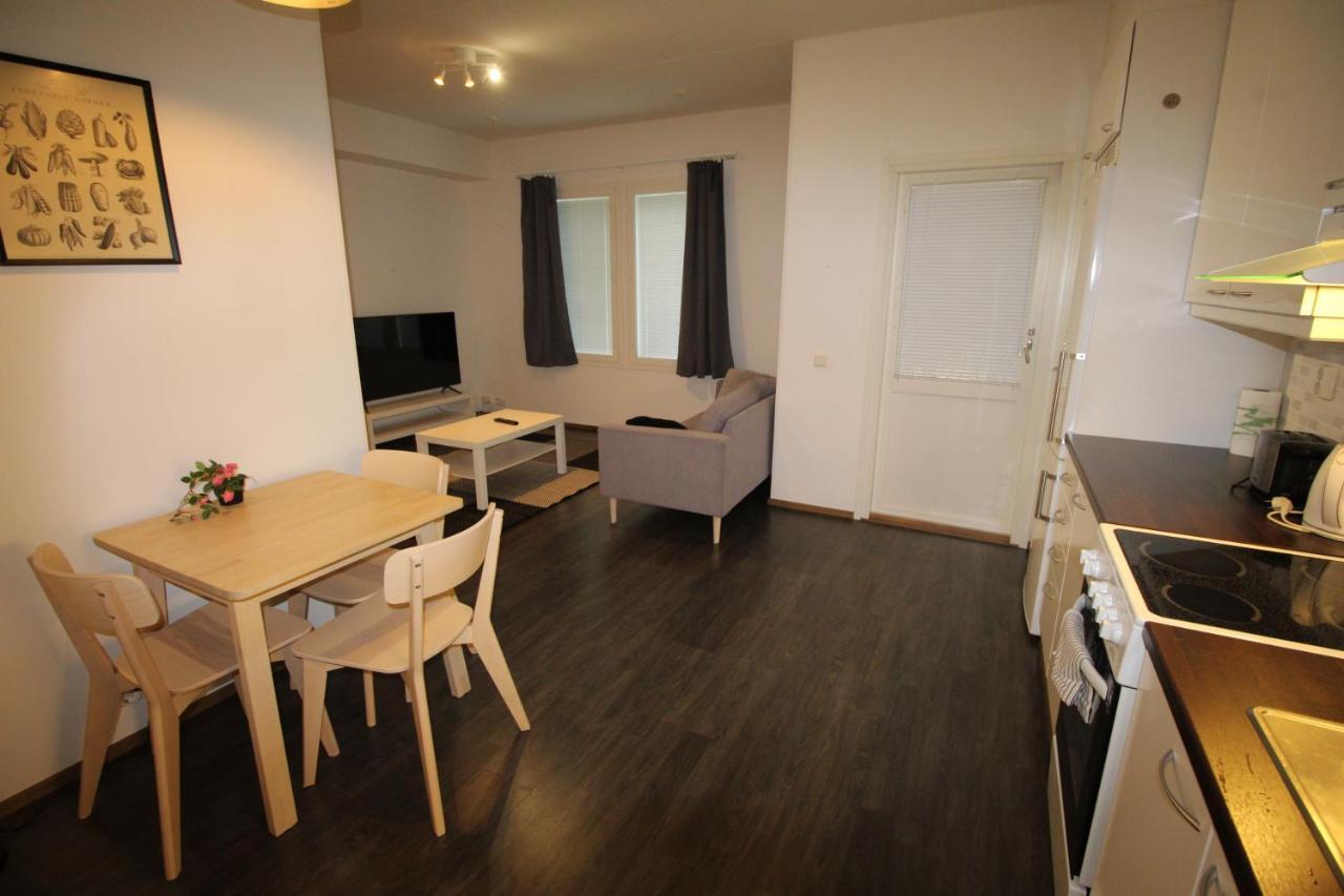 Majoitusykkoenen Apartment Raahe Exterior photo
