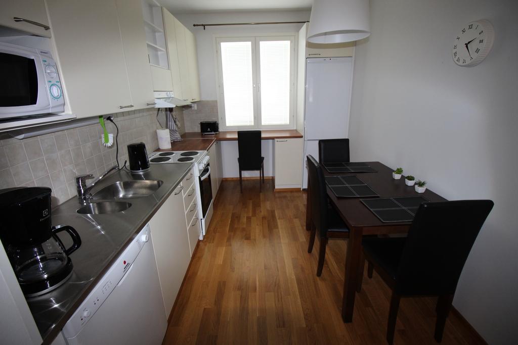 Majoitusykkoenen Apartment Raahe Room photo